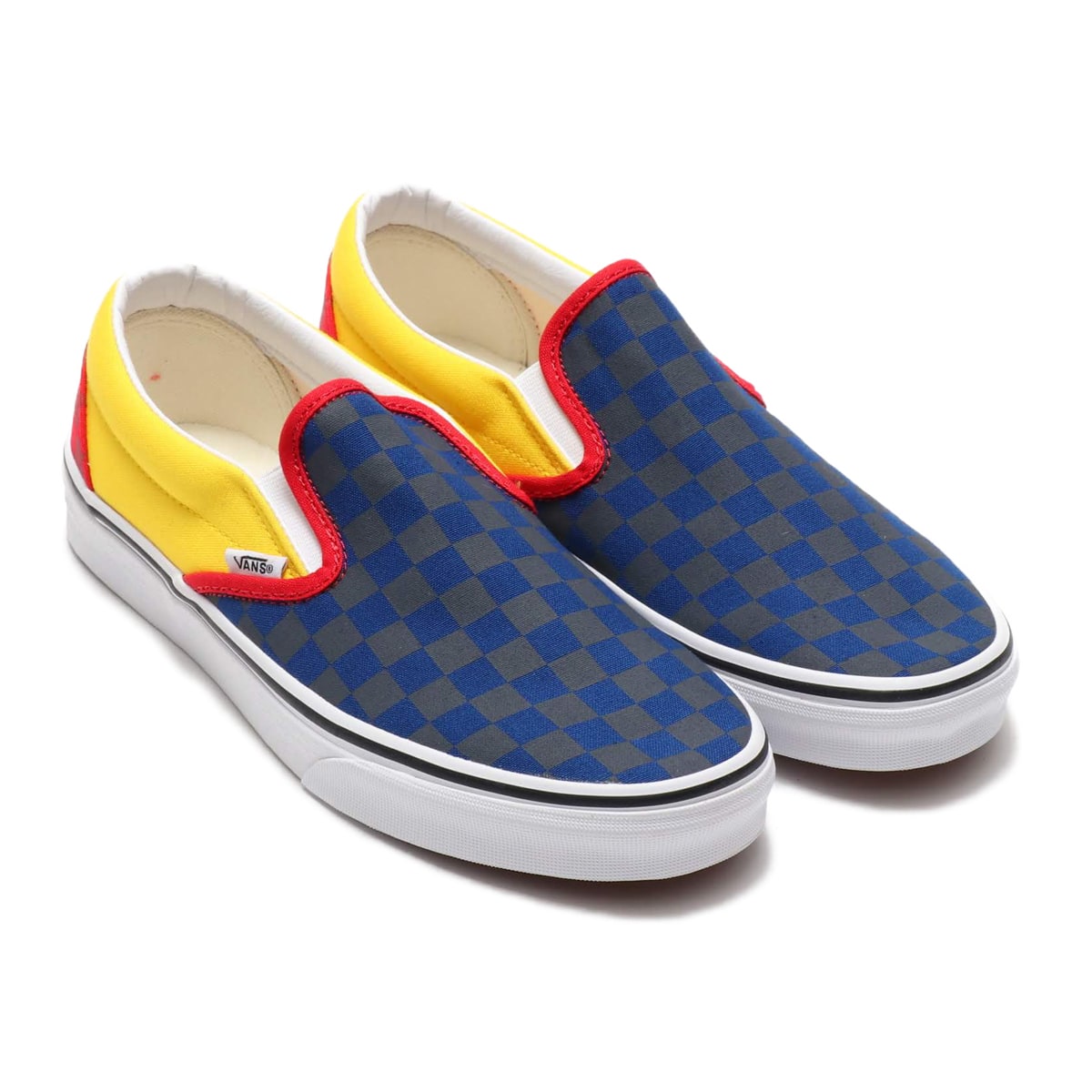 afbryde krater snorkel VANS CLASSIC SLIP-ON OTW RALLY NAVY/YELLOW/RED 19SU-I