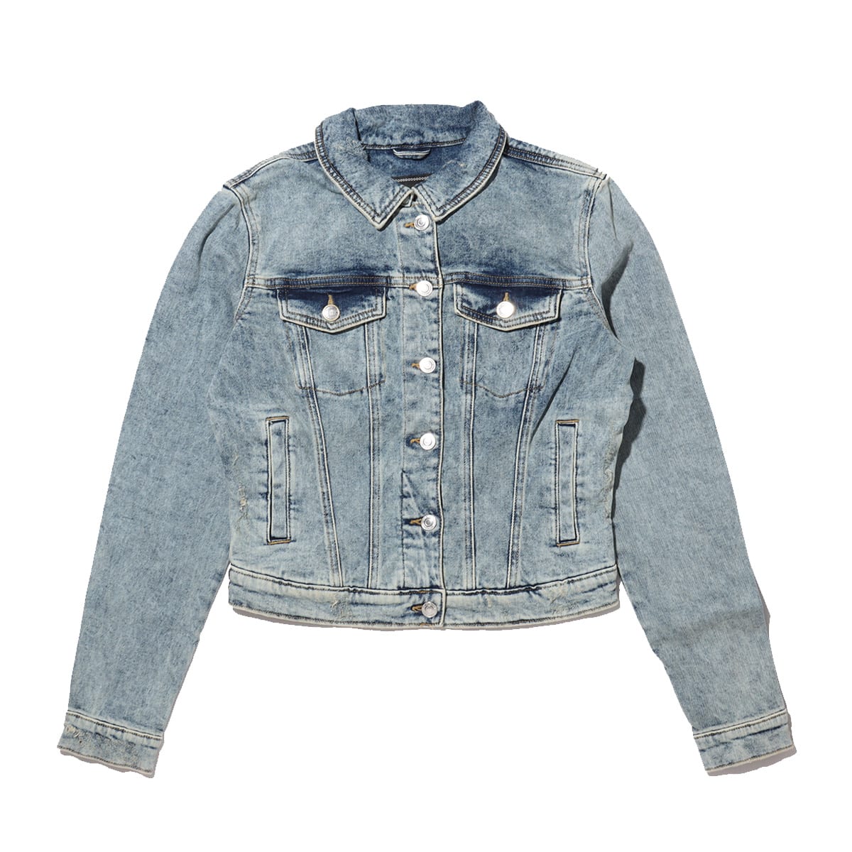 GUESS SEXY TRUCKER JACKET DENIM 20SU-I