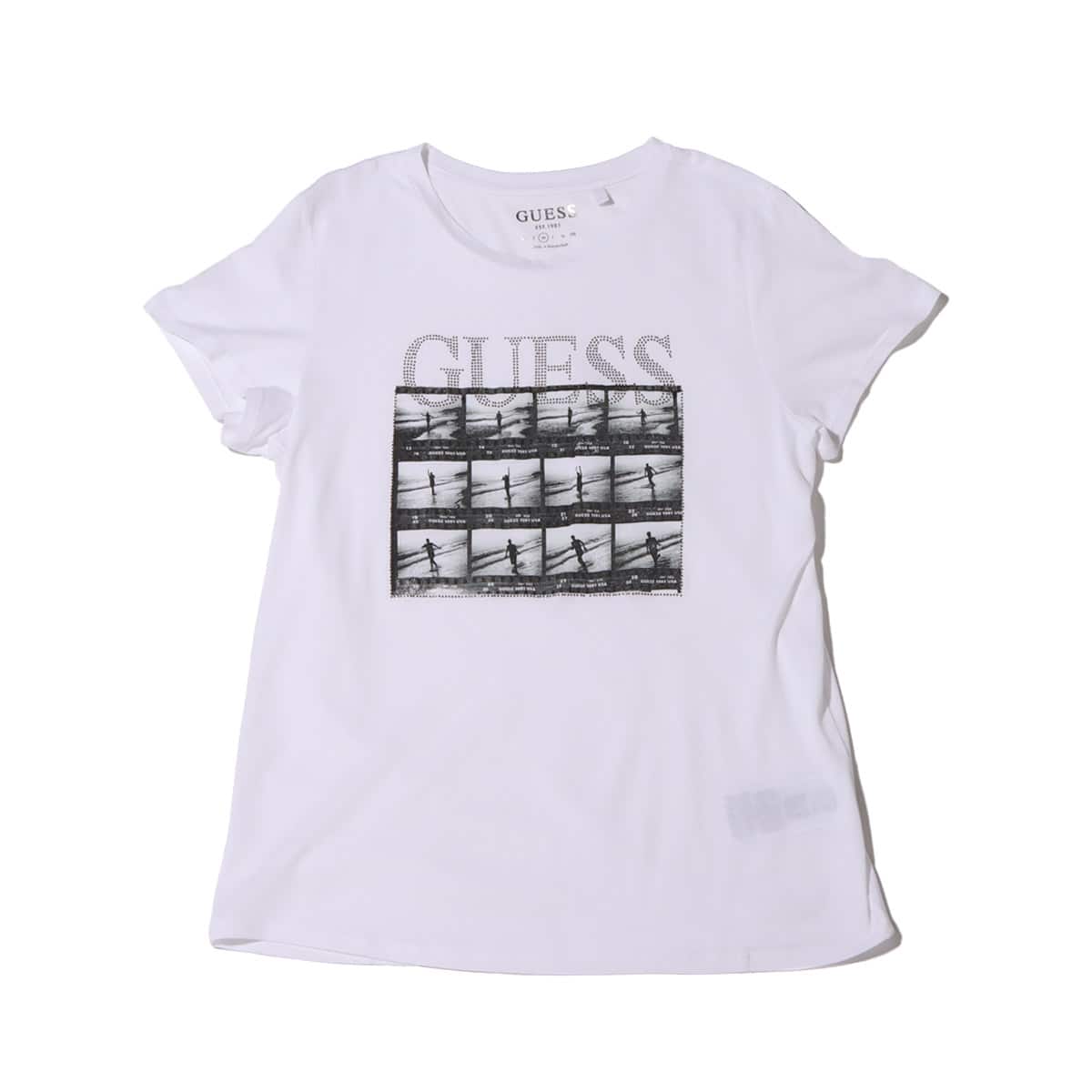 GUESS Originals Graphic Teeshirts WHITE 21FW-Iのメイン画像