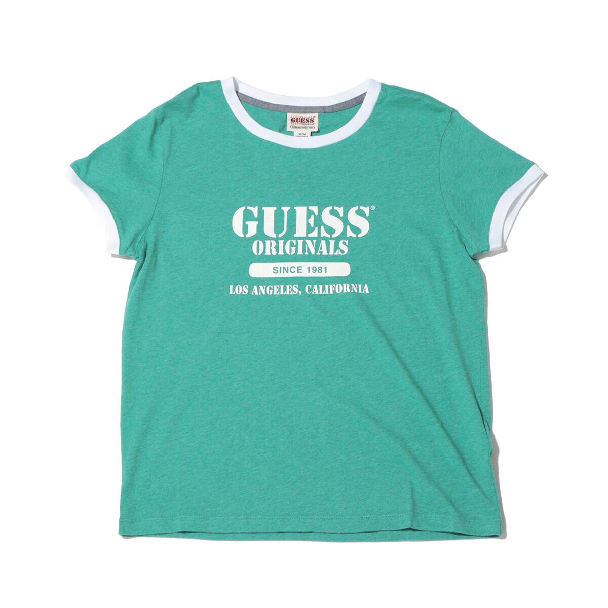 GUESS Originals Graphic Teeshirts GREEN 21FW-Iのメイン画像