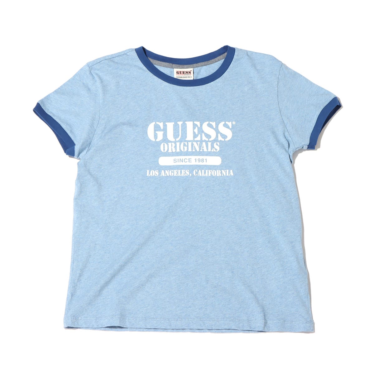 GUESS Originals Graphic Teeshirts BLUE 21FW-Iのメイン画像