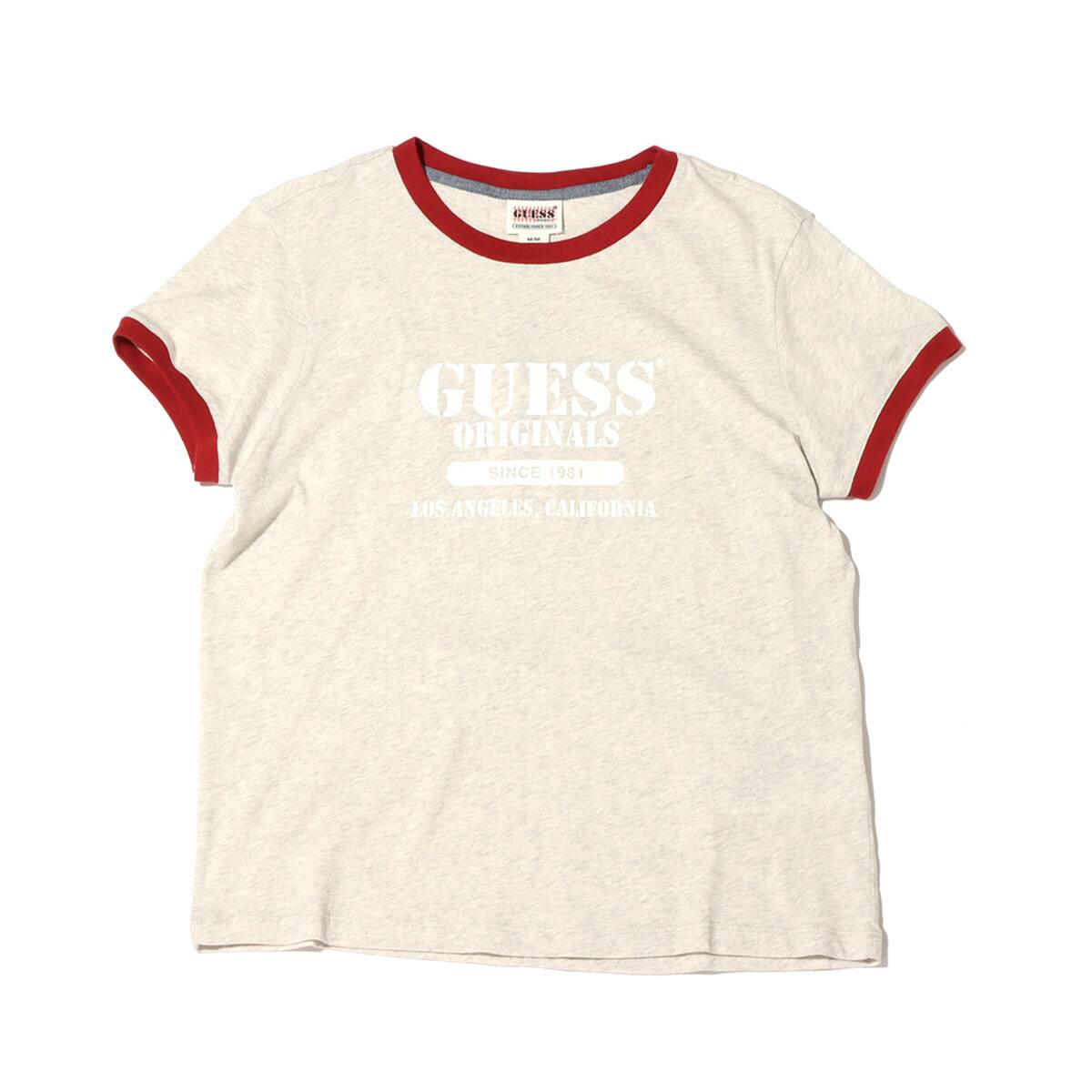 GUESS Originals Graphic Teeshirts GRAY 21FW-Iのメイン画像