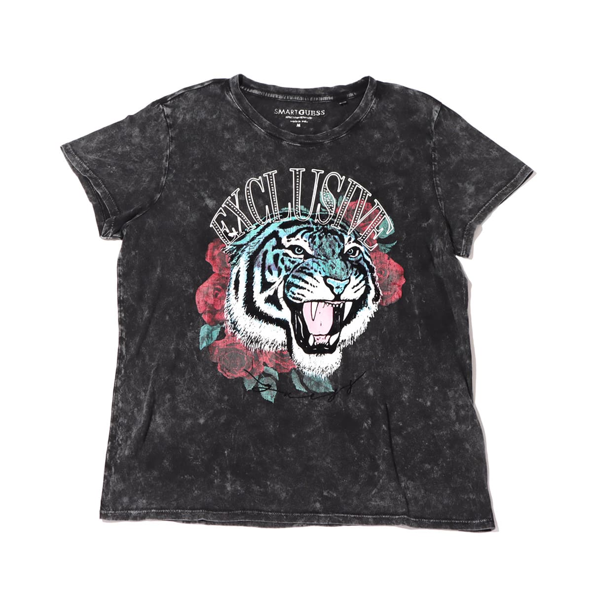 GUESS Originals Graphic Teeshirts BLACK 21FW-Iのメイン画像
