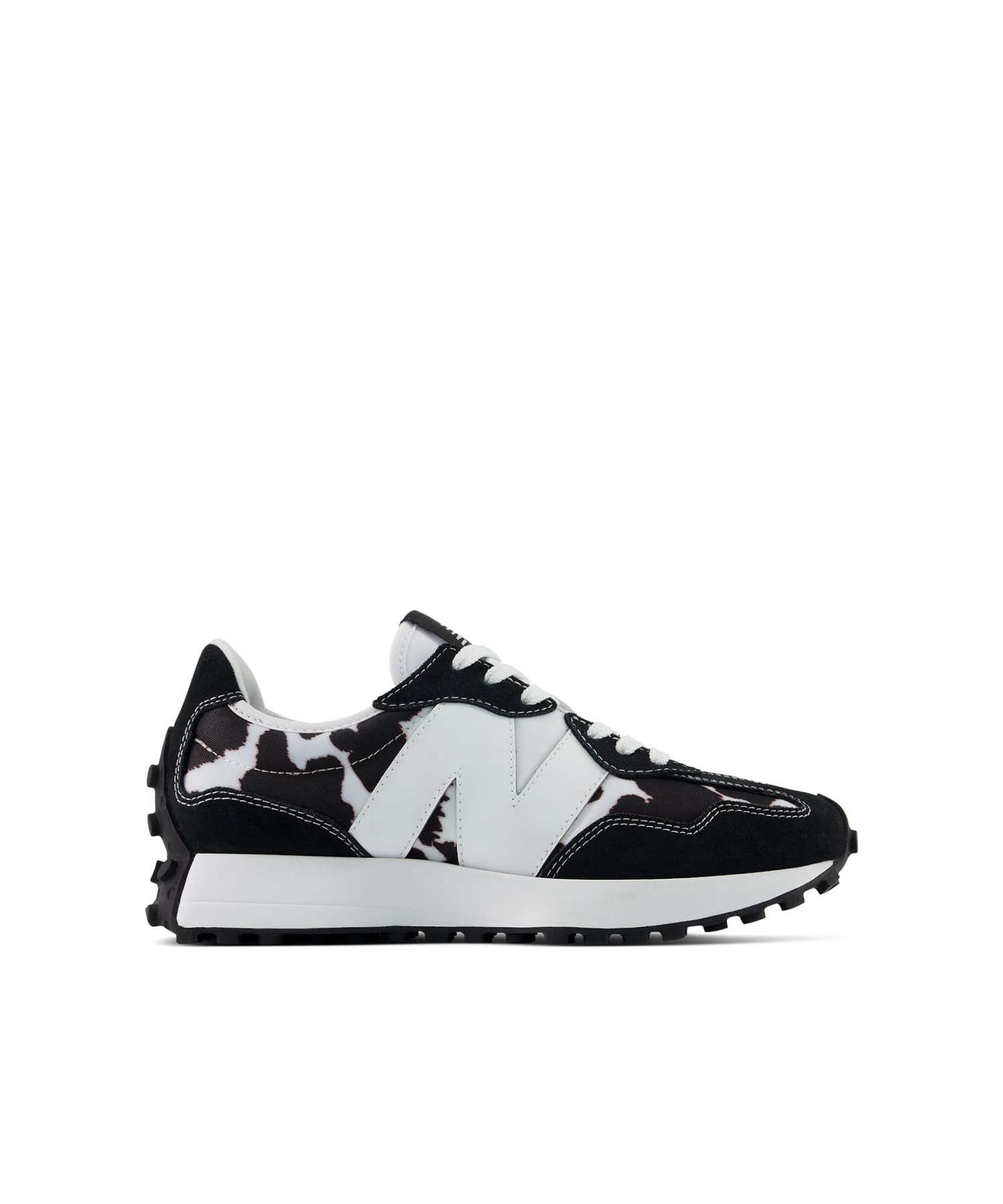 New Balance W327APA BLACK/WHITEのメイン画像
