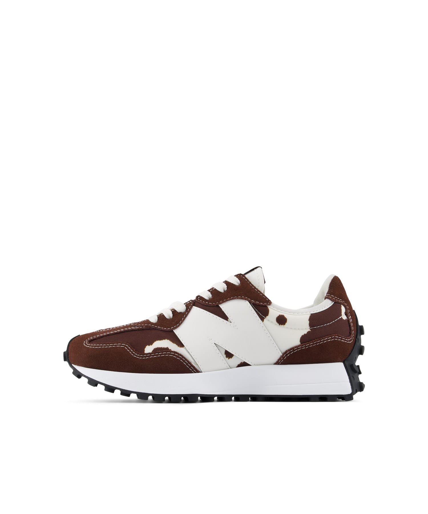New Balance W327APC BROWN/WHITEのメイン画像