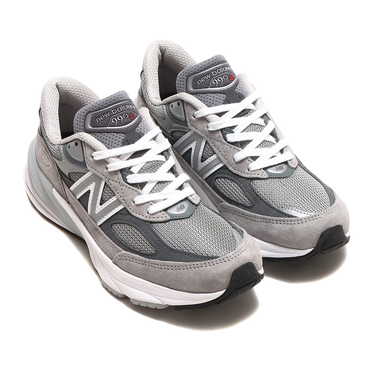 new balance レディース24.5cm W990GL6 グレー - スニーカー