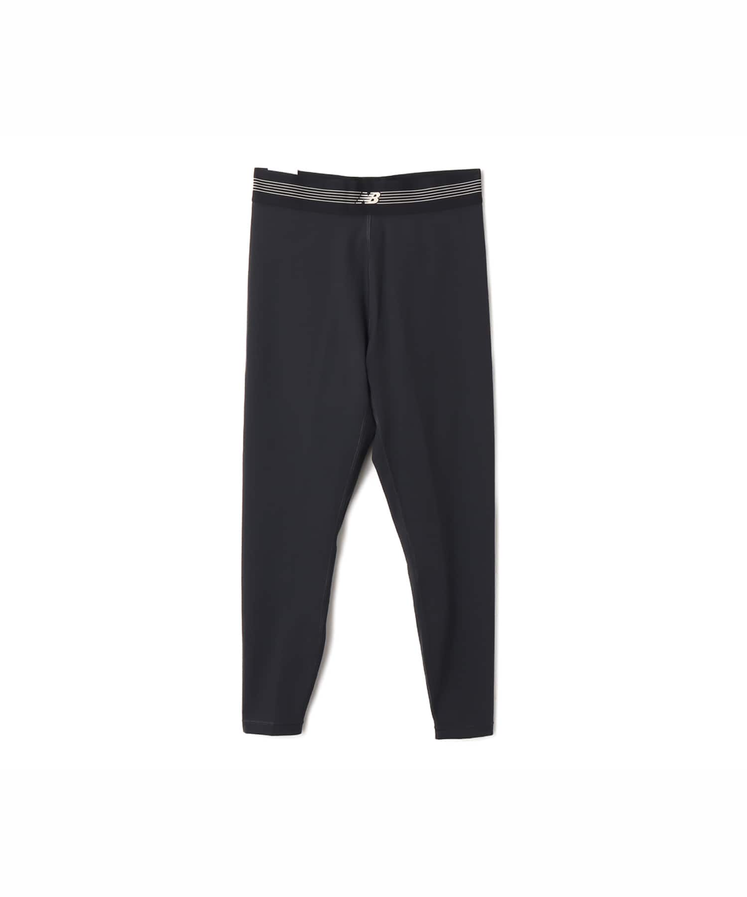 New Balance AC Leggings 25 Inch ブラックのメイン画像