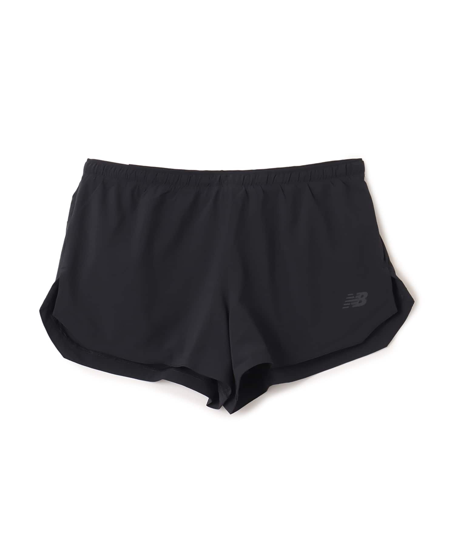 New Balance RC Essentials Shorts 3 Inch ブラックのメイン画像