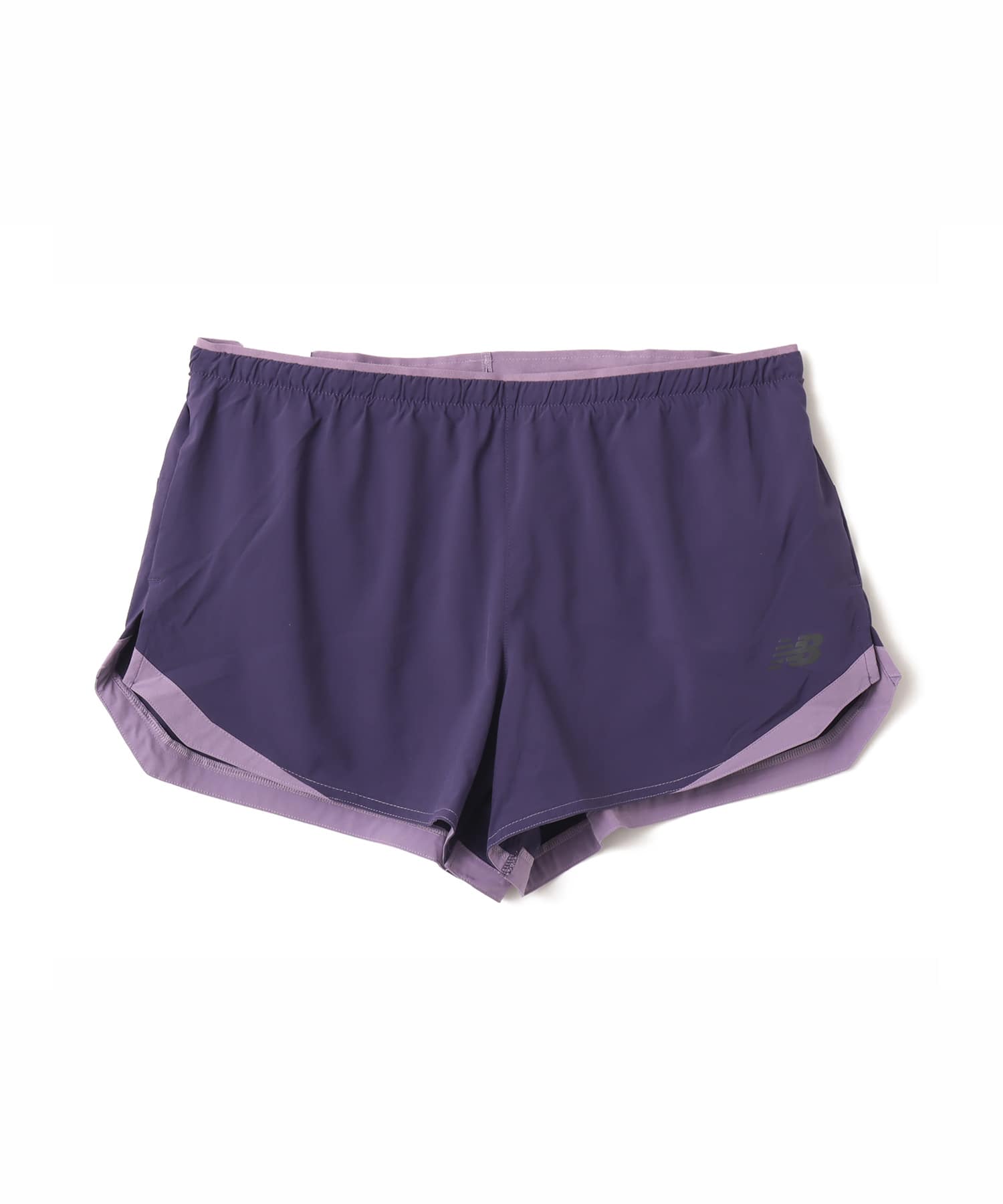 New Balance RC Essentials Shorts 3 Inch ボイズンベリーのメイン画像