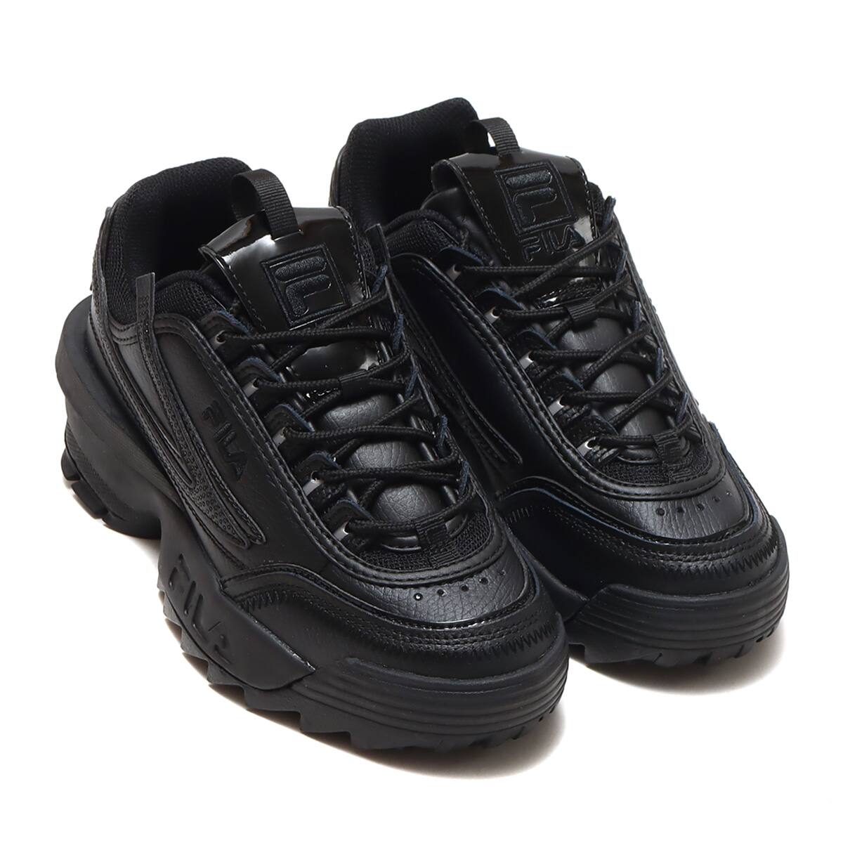 FILA DISRUPTOR II EXP CRYSTALS black/silver 22FW-I