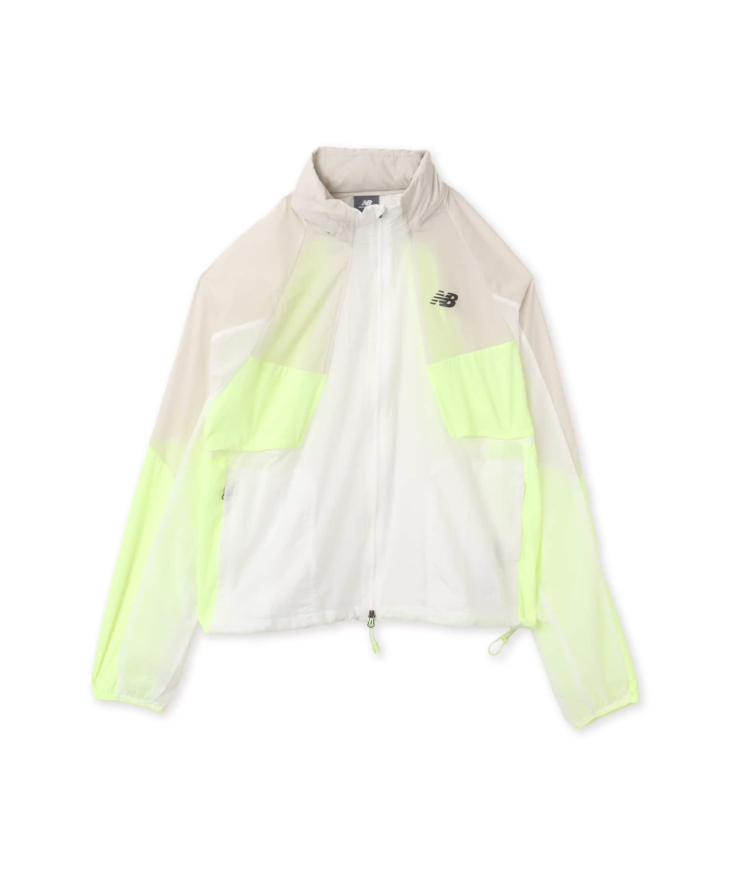 New Balance RC Jacket アフターグローのメイン画像