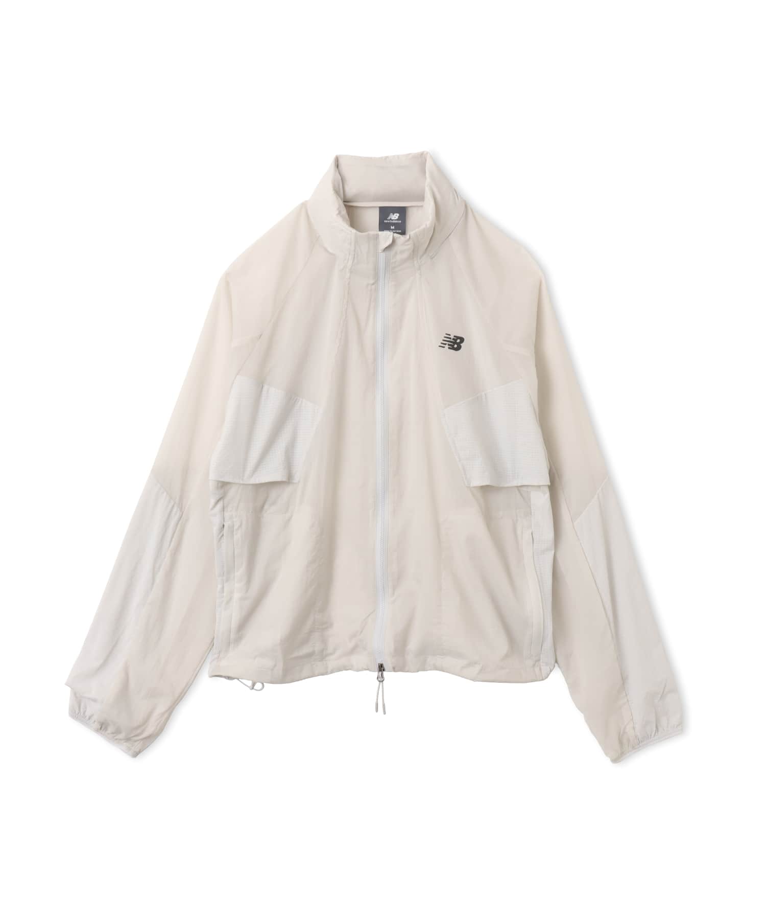 New Balance RC Jacket グレーマターのメイン画像