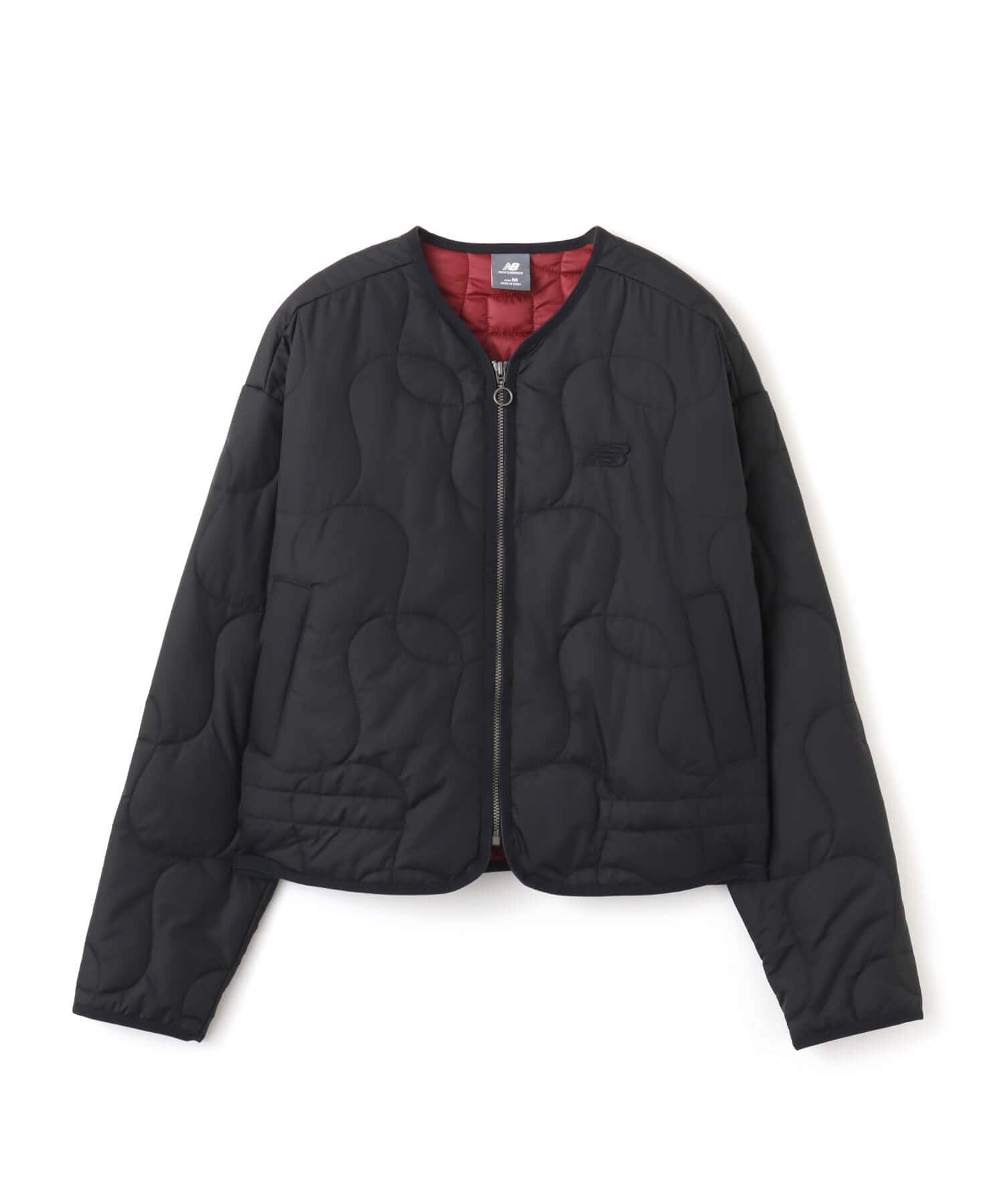 New Balance Lunar New Year Padded Jacket ブラックのメイン画像
