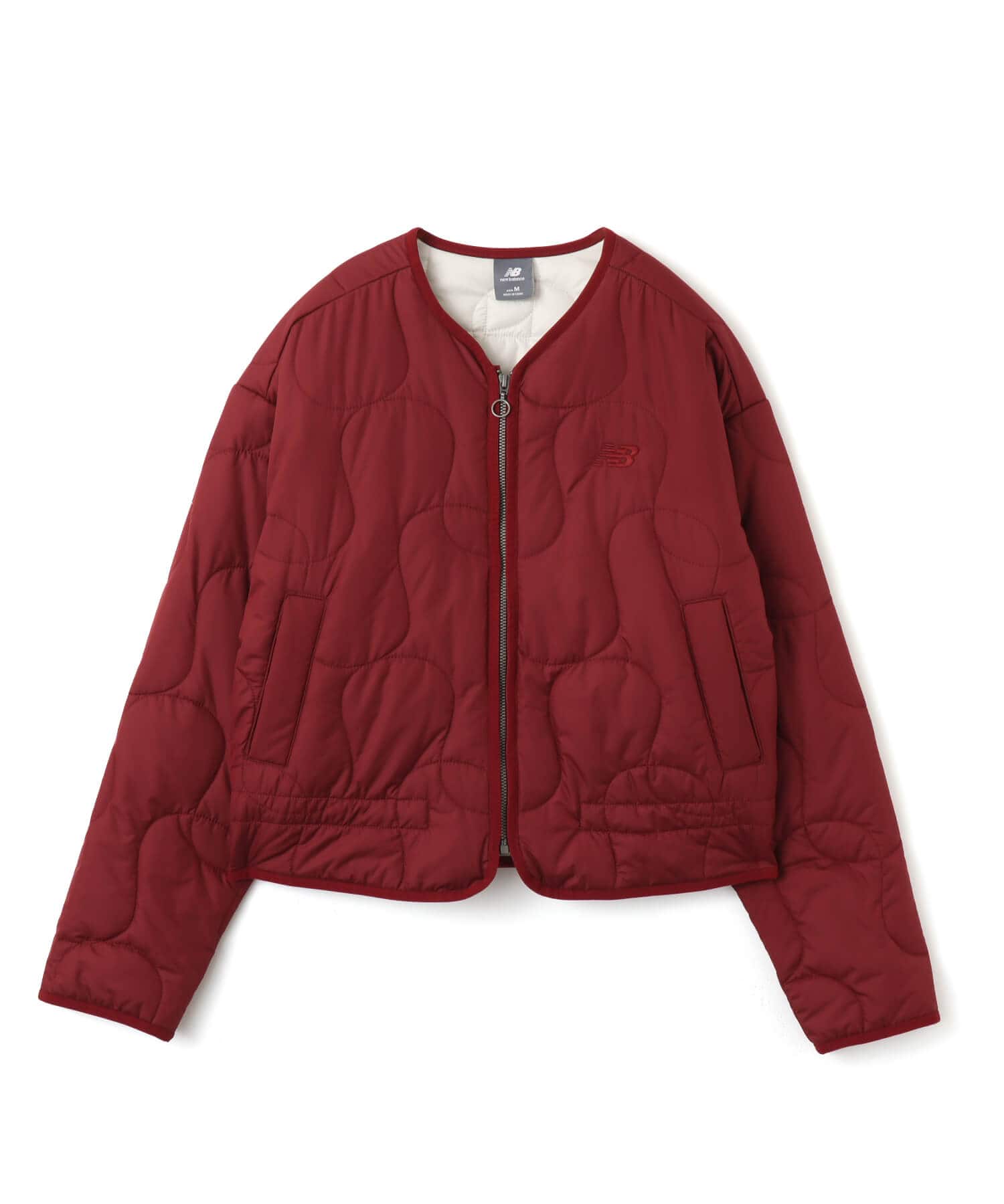 New Balance Lunar New Year Padded Jacket マーキュリーレッドのメイン画像