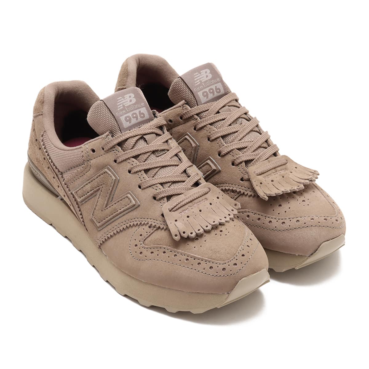 New Balance WL996TJ2 BROWN 23FW-I