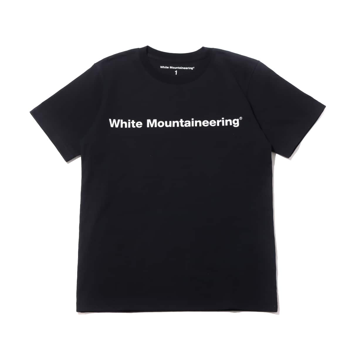 WHITE MOUNTAINEERING SIDE WM LOGO PRINTED T-SHIRT BLACK 21SP-I_photo_large