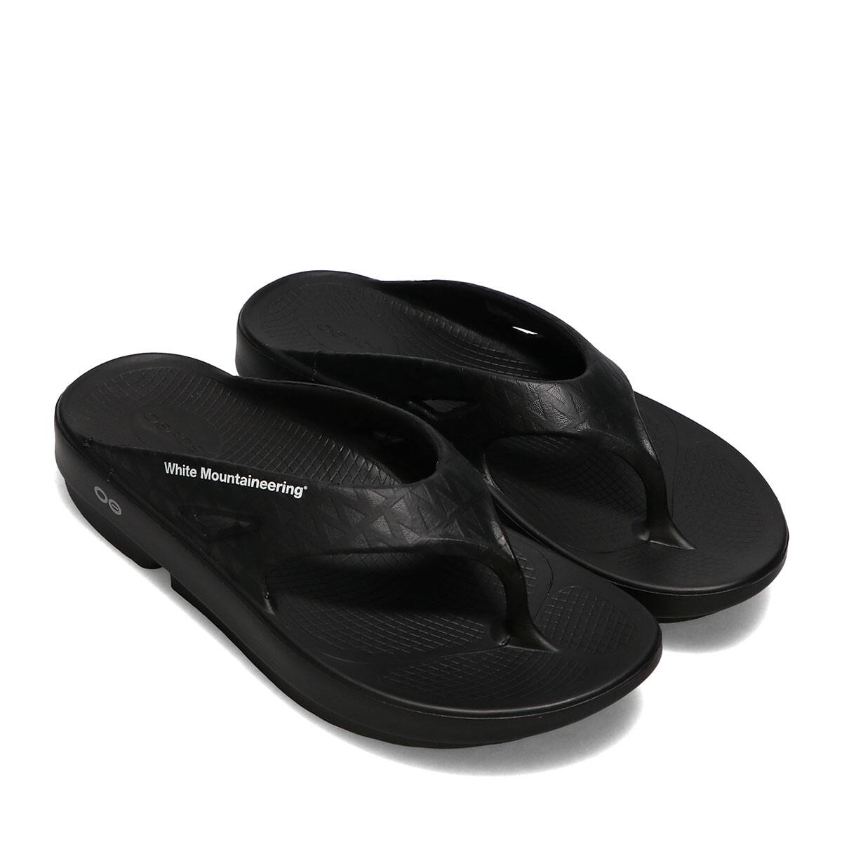 WHITE MOUNTAINEERING WM x OOFOS SANDAL BLACK 21SP-I_photo_large