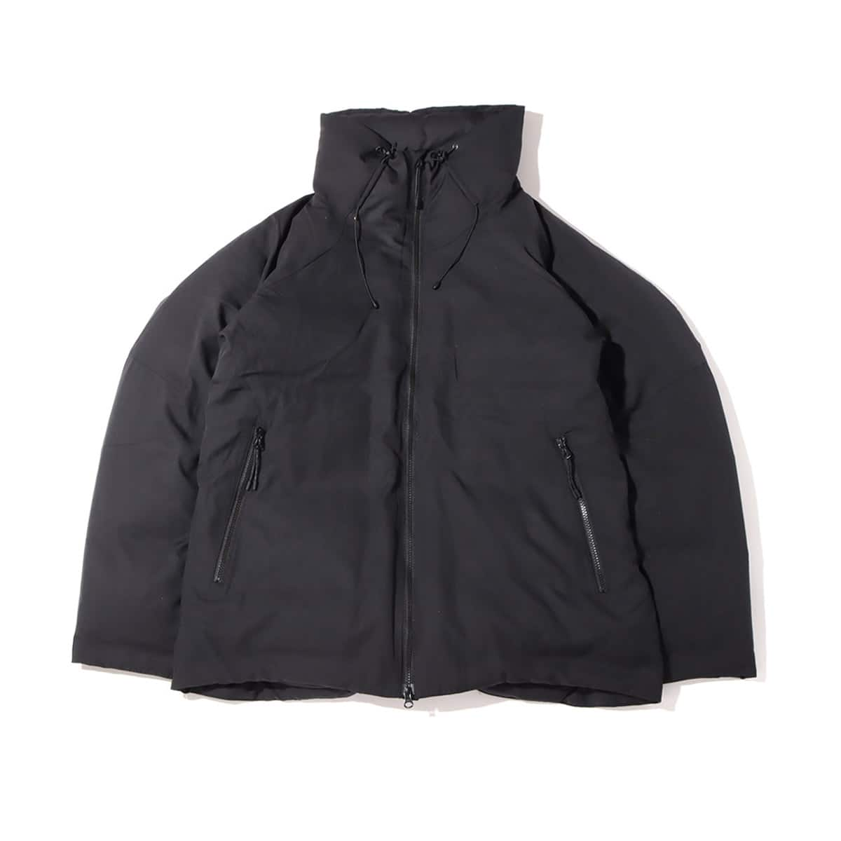 WHITE MOUNTAINEERING × TAION TWILLED DOWN JACKET BLACK 21FA-I