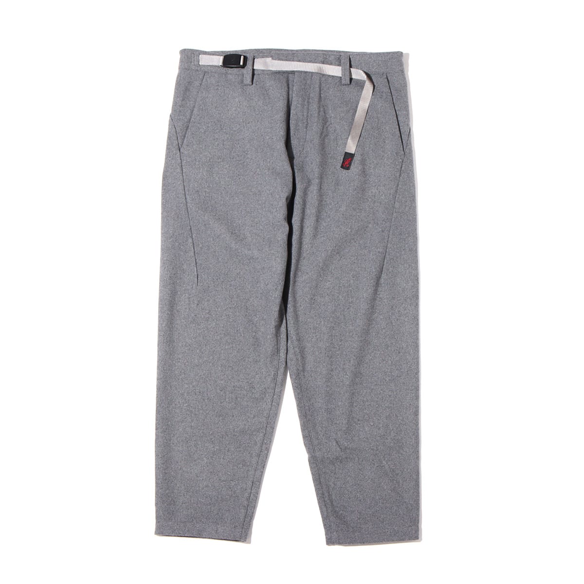 WHITE MOUNTAINEERING × GRAMICCI WOOL DARTED PANTS GRAY 21FA-I