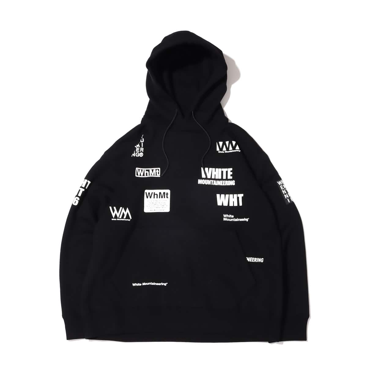 White Mountaineering フーディ 黒-