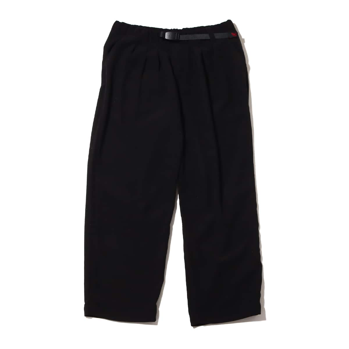 WHITE MOUNTAINEERING × GRAMICCI CORDUROY WIDE TAPERED PANTS BLACK