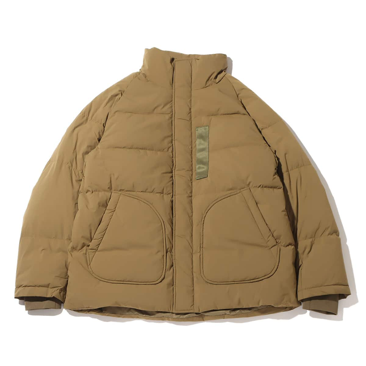 WHITE MOUNTAINEERING x TAION DOWN JACKET KHAKI