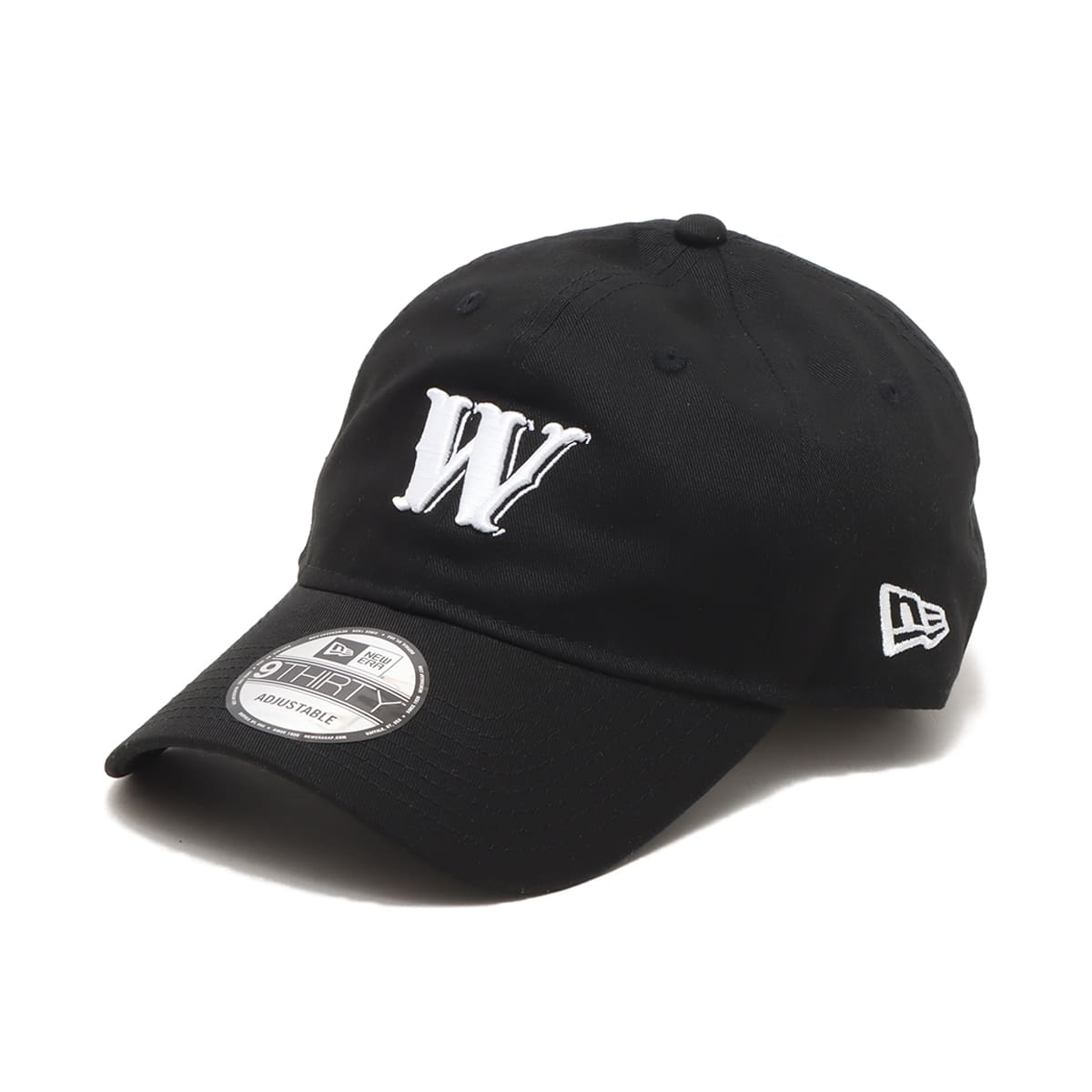 WHITE MOUNTAINEERING x NEW ERA 9THIRTY PACKABLE BLACK 23FA-I