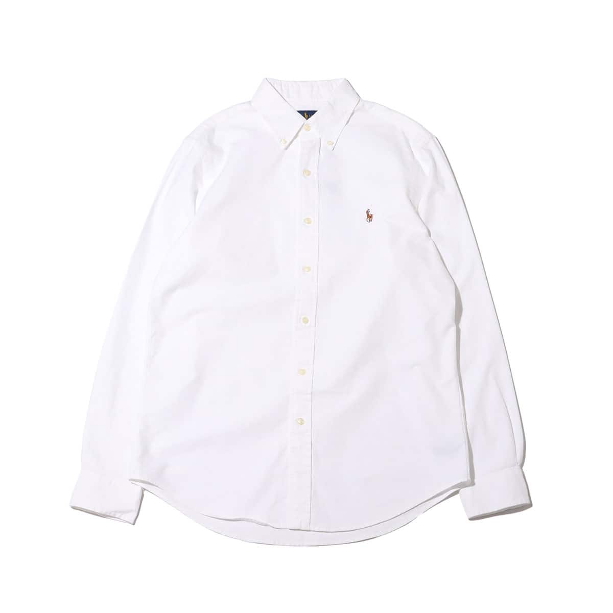 POLO RALPH LAUREN Knit Oxford Shirt WHITE 22SS-I