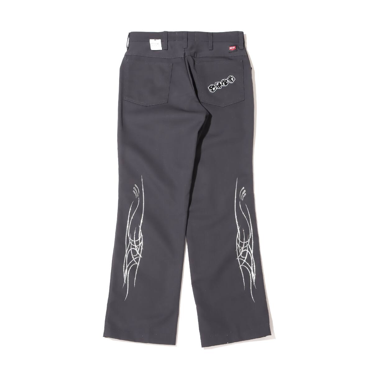 Whip Station Pinstriping Work Pants GRAY 21HO-I