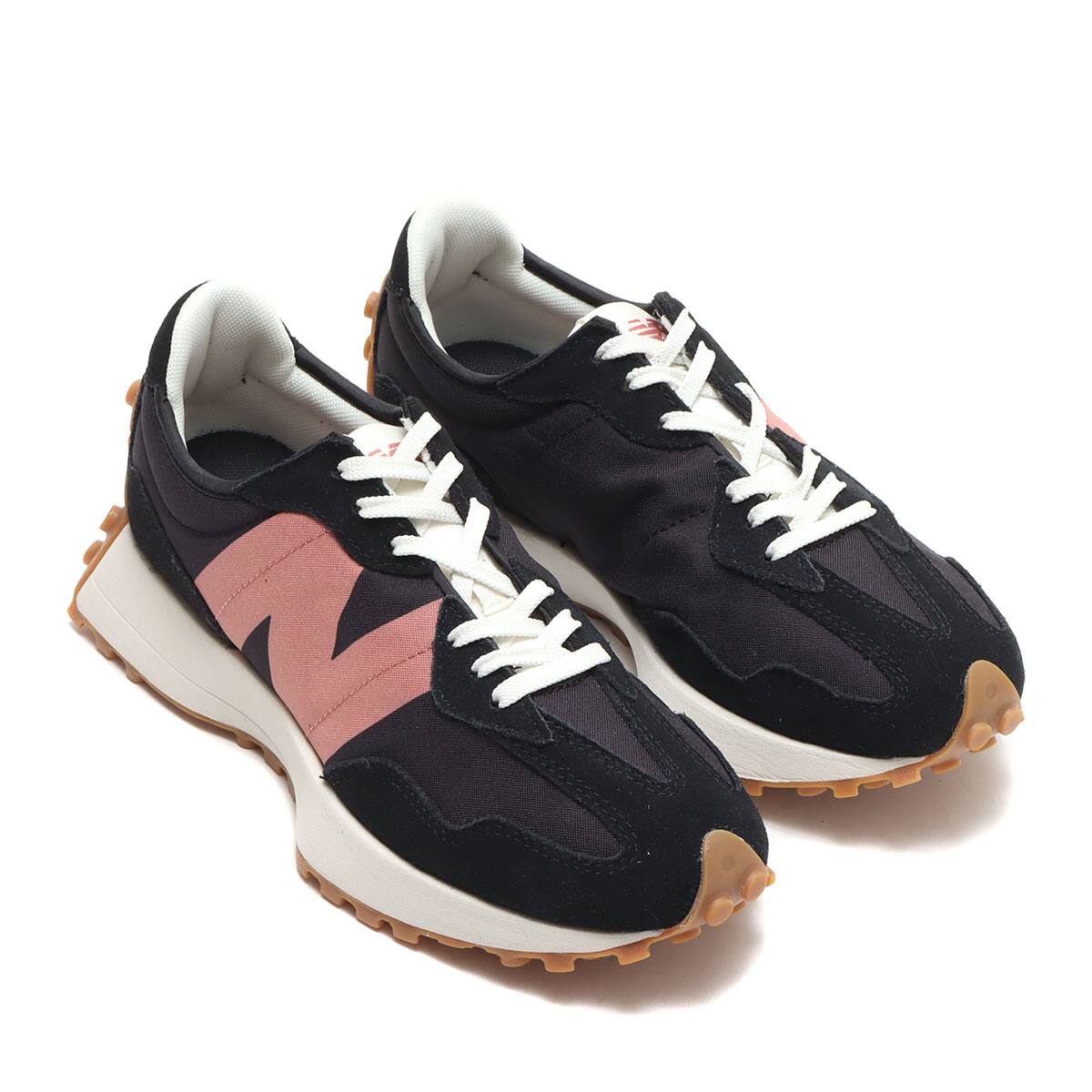 New Balance WS327HR1 BLACK/PINK 21FW-I