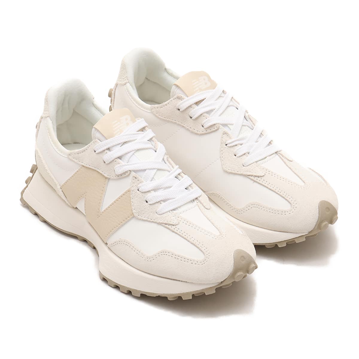 New Balance WS327KG WHITE/BEIGE