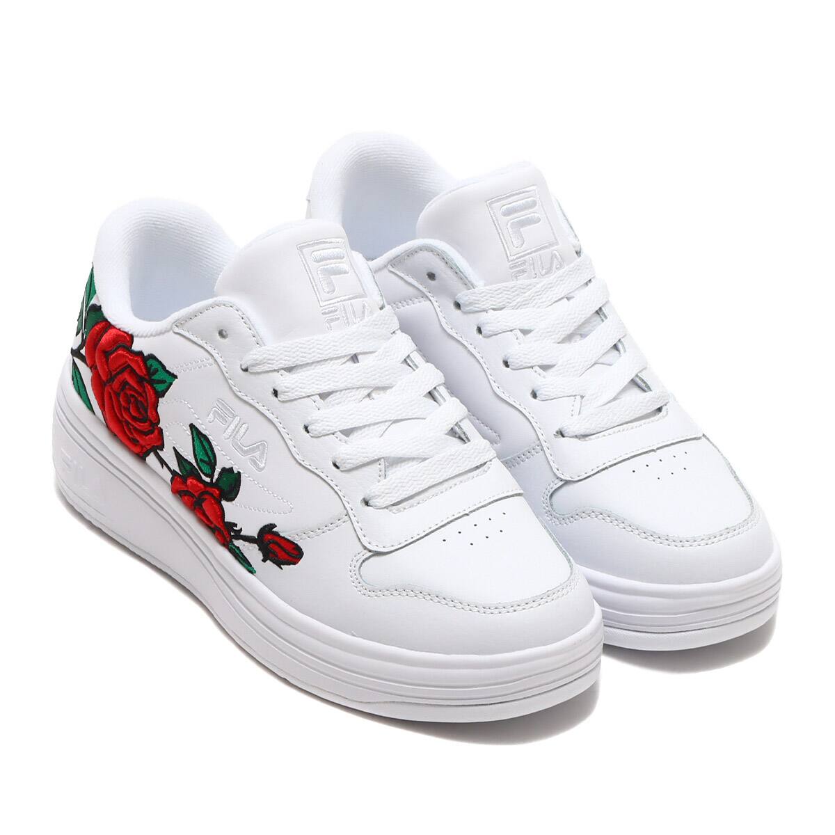 FILA WX-100 FLORAL White/Fila Red/Jelly Bean 23SS-I_photo_large