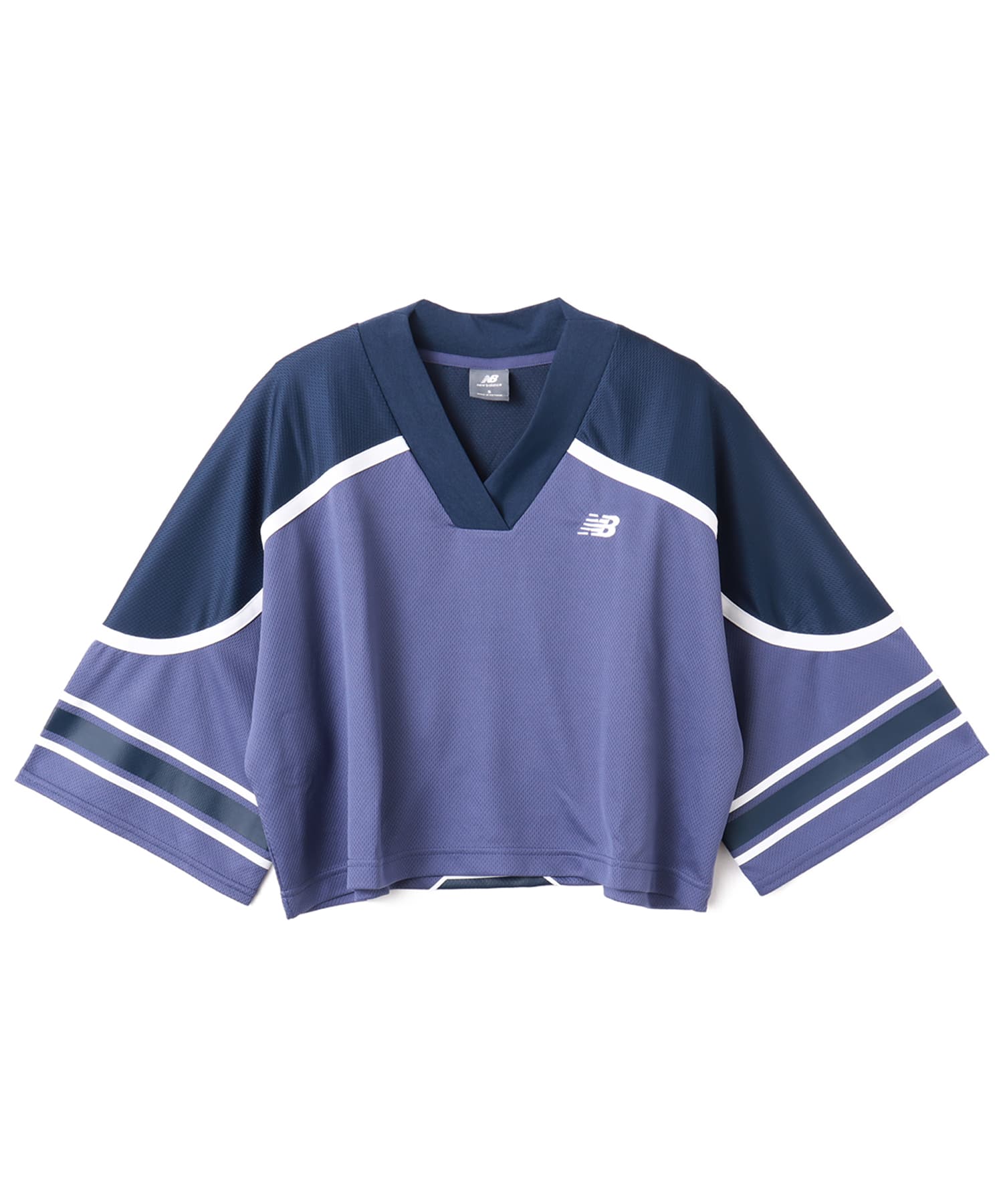 New Balance Jersey Mesh S/S T Shirt ドリームステート