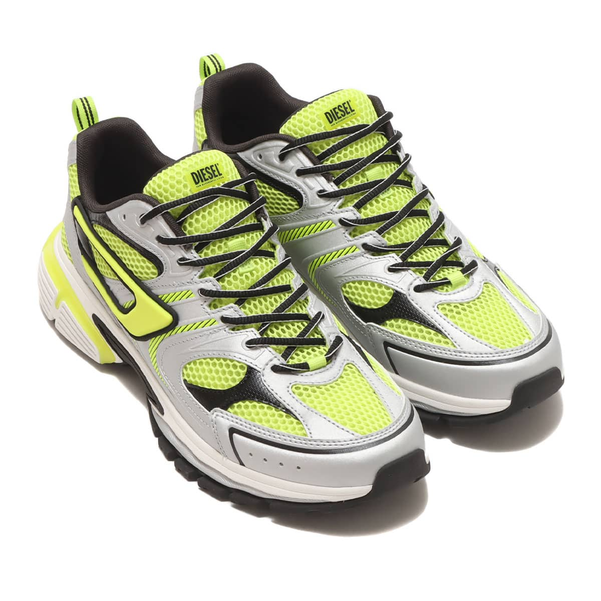 DIESEL SERENDIPITY PRO Jet Black/Silver/Mirage Grey/Acid Lime 23SP-I