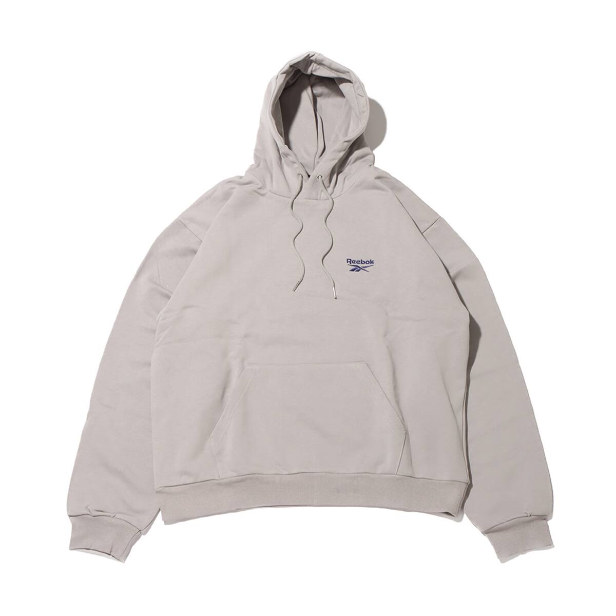 Reebok スウェットフーディー GRAY 23FW-Iのメイン画像