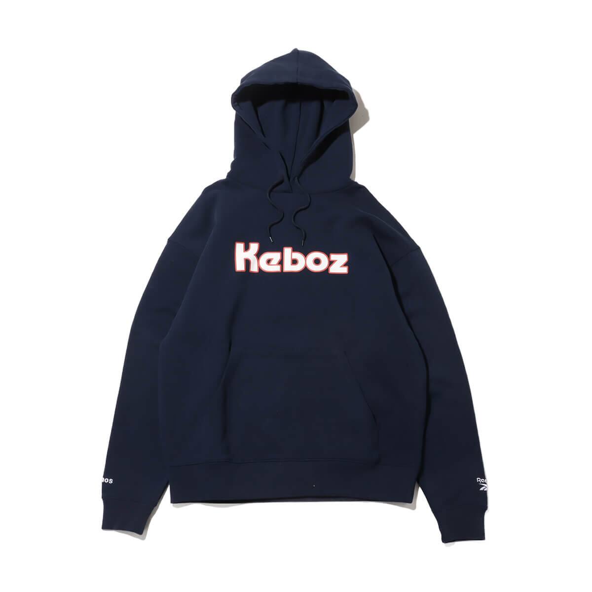 Reebok x atmos x KEBOZ SWEAT HOODIE NAVY