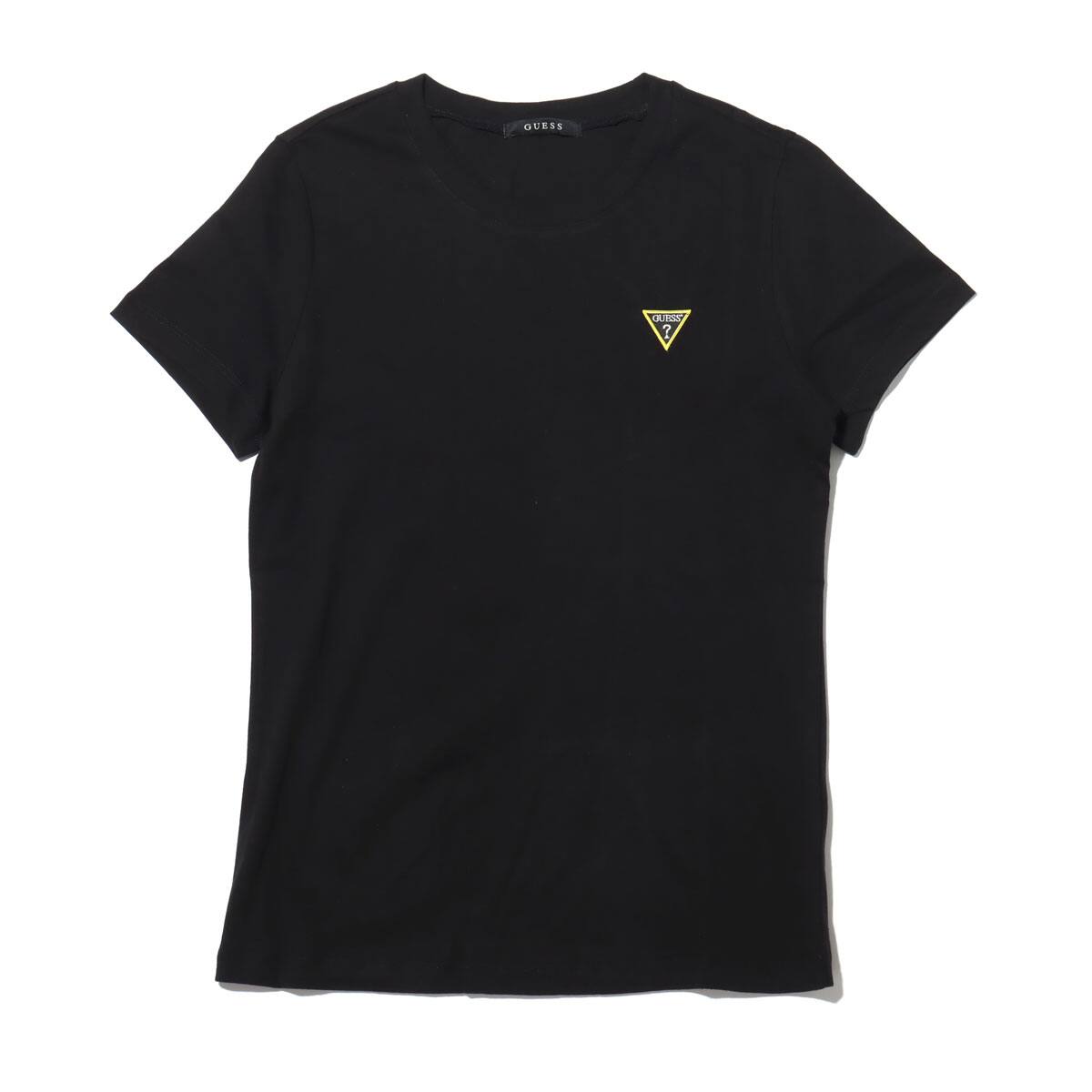 GUESS LADIES S/SLV TEE SHIRT BLACK 20SU-Iのメイン画像
