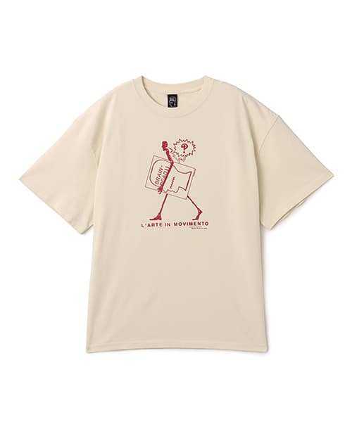 BRAIN DEAD MOVIMENTO T-SHIRT