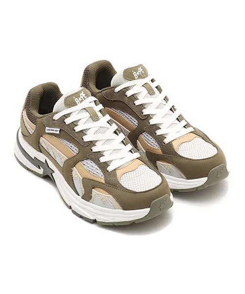 A BATHING APE SHARK STA #2 OLIVEDRAB