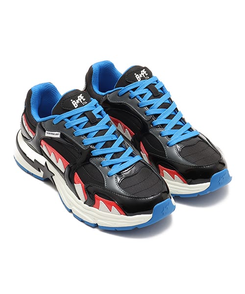 A BATHING APE SHARK STA #3 BLACK