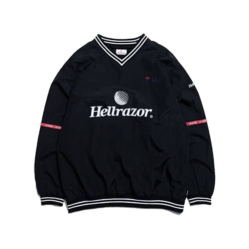 FILA HELLRAZOR TRADEMARK LOGO PULLOVER NYLON