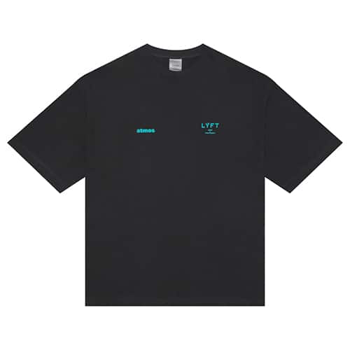 LYFT × atmos Limited Flag Big T-Shirt BLACK 22SU-I リフト ...