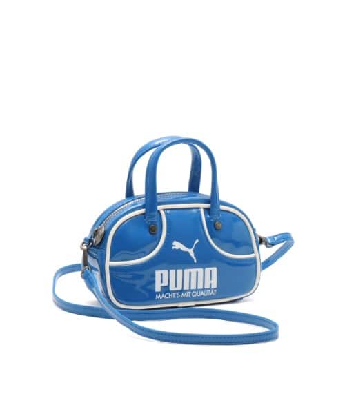 PUMA 1976 MICRO GRIP バッグ RACING BLUE