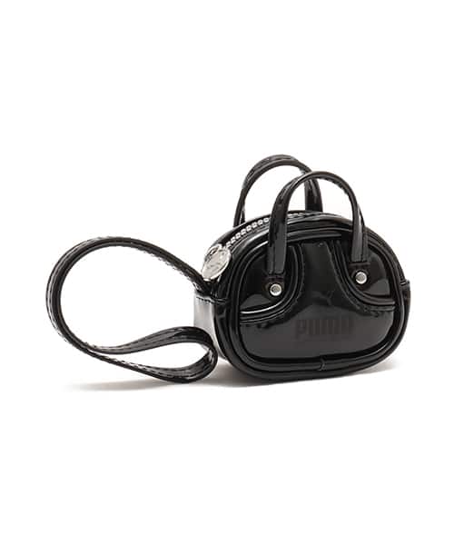 PUMA PUMA 1976 GRIP BAG KEYCHAIN PUMA BLACK プーマ プーマ 1976 グリップ バッグ キーチェーン ブラック