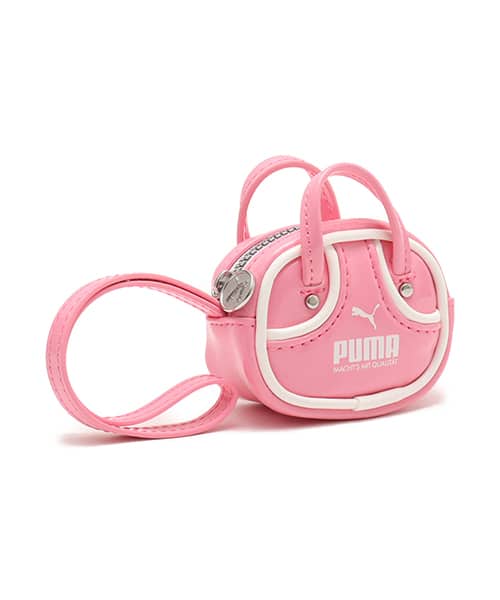 PUMA PUMA 1976 GRIP BAG KEYCHAIN POSIE PINK - ピンク