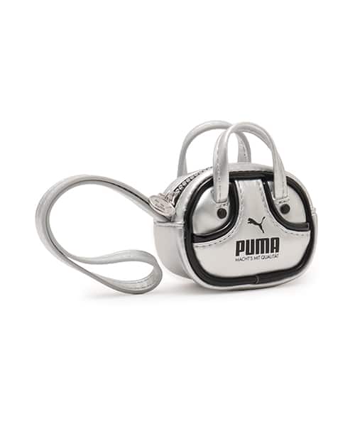 PUMA PUMA 1976 METALLIC GRIP BAG KEYCHAIN
