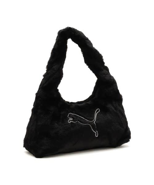 PUMA UP FUR SMALL PRISM BAG