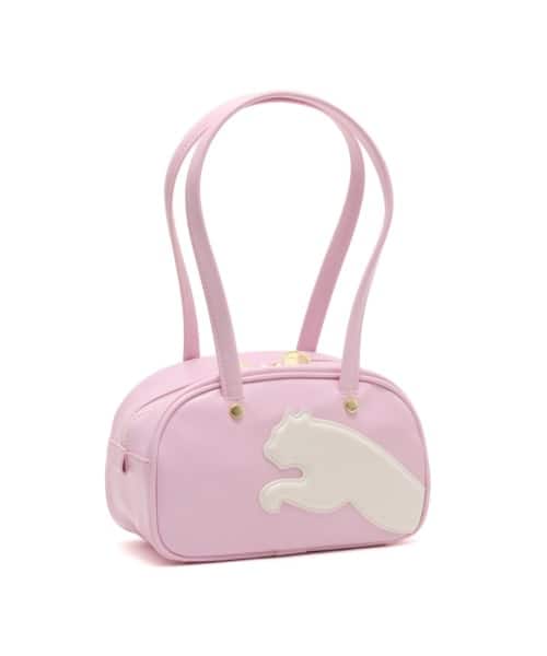PUMA MINI GRIP バッグ PEARL PINK-WARM WHITE - ピンク