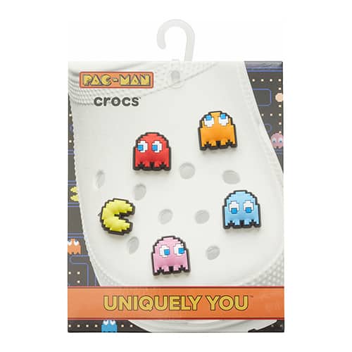 crocs Pac Man 5 Pack MULTI