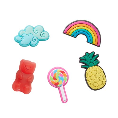 crocs Happy Candy 5 Pack MULTI 22SS-I